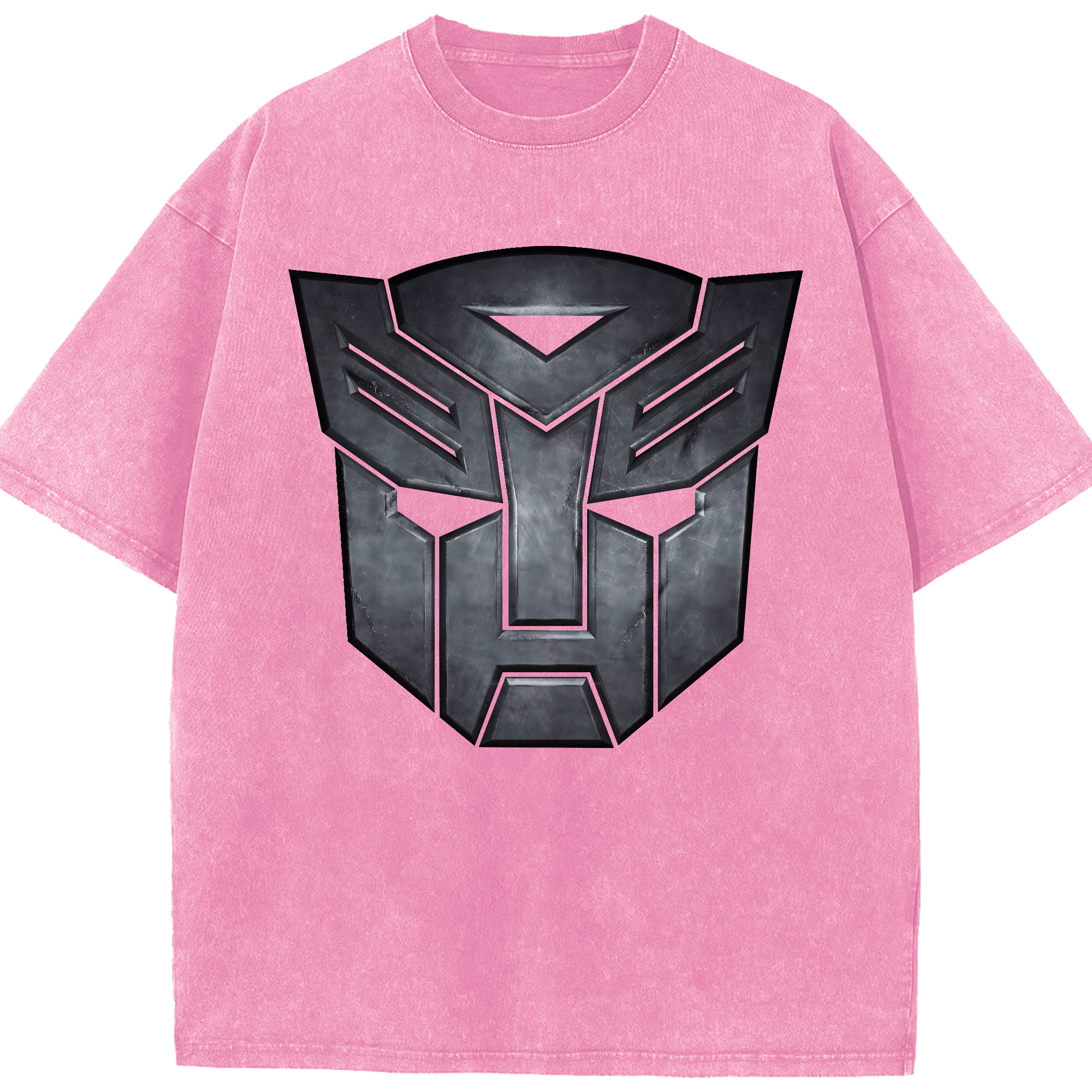 （画像用） Transformers トランスフォーマー 綿100% ヴィンテージ風 半袖Tシャツ（フロントプリント）